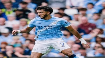 يغيب عن الديربي.. مانشستر سيتي يعلن تفاصيل إصابة عمر مرموش