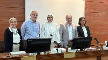 يمنى الهواري تحصل على درجة الدكتوراة في الهندسة المعمارية عن رسالتها حول “تصنيف اتجاهات العمارة المعاصرة”