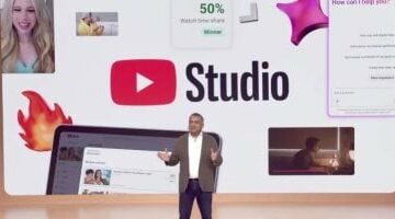 يوتيوب تكشف عن جيل جديد من أدوات الذكاء الاصطناعي وتحديثات للبث المباشر