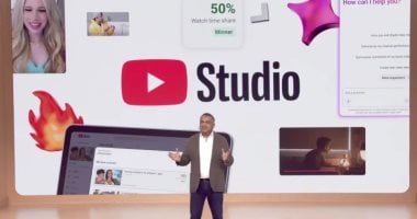 يوتيوب تكشف عن جيل جديد من أدوات الذكاء الاصطناعي وتحديثات للبث المباشر