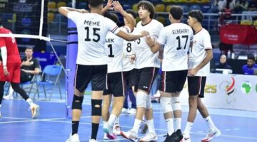 ​تعرف على منافس منتخب مصر في ربع نهائي بطولة أفريقيا لشباب الطائرة بالقاهرة