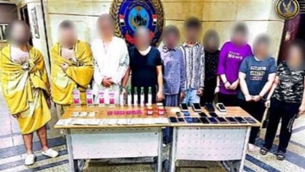 ضبط نادٍ صحي غير مرخص بالشيخ زايد لاستغلاله بالأعمال المنافية للأداب