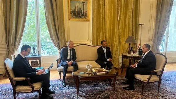 وزير الخارجية يشيد بتأييد موزمبيق لترشح خالد العناني لقيادة اليونسكو