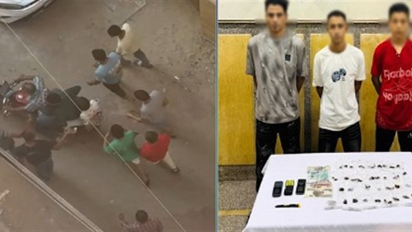 الداخلية تضبط عصابة لترويج الإستروكس فى الفيوم