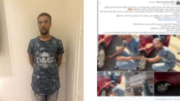 ضبط عامل لارتكابه فعل غريب مع سيدة أمام ورشته في الإسكندرية