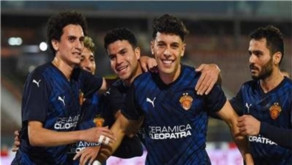 حرس الحدود يستضيف سيراميكا كليوباترا في مواجهة متوازنة بالدوري المصري