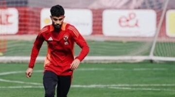 لغز غياب أحمد رضا عن قائمة الأهلي امام كهرباء الإسماعيلية (خاص)