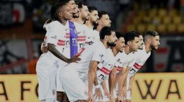 تشكيل الزمالك أمام غزل المحلة