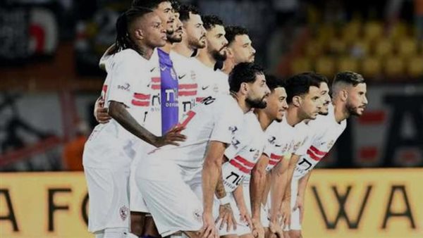 تشكيل الزمالك أمام غزل المحلة