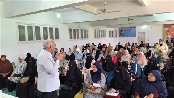 وزارة الرياضة تواصل الحملة القومية “شارك.. الكلمة كلمتك” بعدد من المحافظات