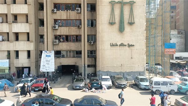 اشتباكات وتدافع بين مرشحي البرلمان أمام محكمة طنطا والأمن يتدخل لفرض السيطرة