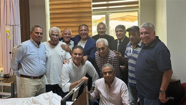الخواجة ويونس وصلاح على رأس زوار المعلم شحاتة