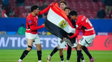 ترتيب مجموعة مصر