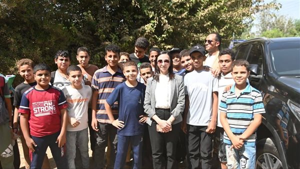 محافظ البحيرة تتفقد إرتفاع منسوب المياة بعدد من أراضى طرح النهر بكوم حمادة