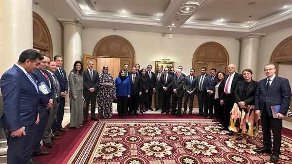 وزير الخارجية يلتقي سفراء الدول العربية المعتمدين لدى اليونسكو