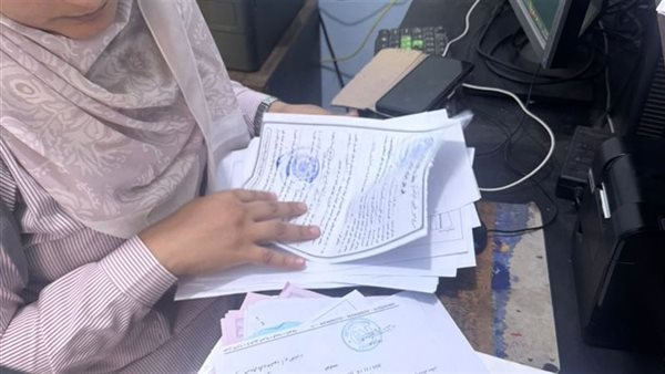 غلق معمل تحاليل مخالف ببركة السبع حفاظًا على صحة وسلامة المواطنين