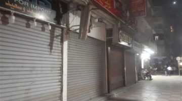مخالفة مواعيد فتح المحلات وغلقها يبدأ بالانذار للغلق النهائي
