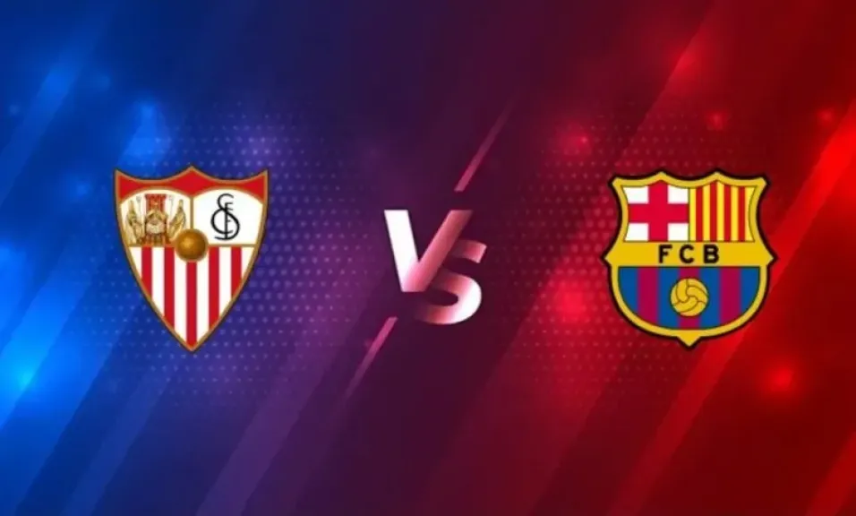 نتيجة مباراة برشلونة وإشبيلية في الدوري الإسباني