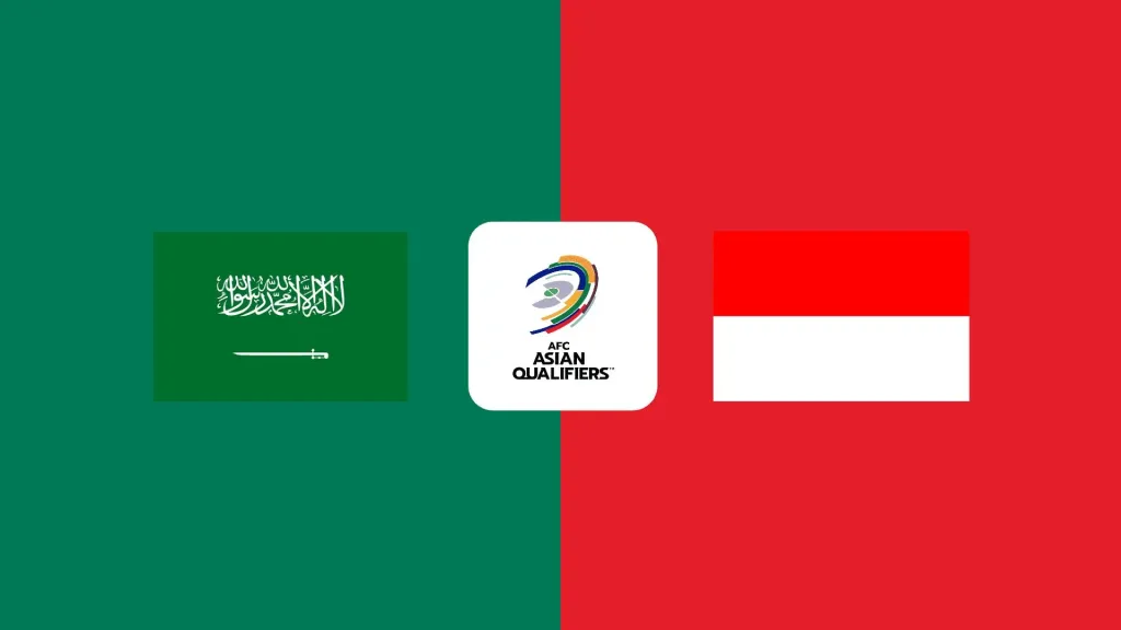 مشاهدة مباراة السعودية وإندونيسيا يلا شوت اليوم في تصفيات كأس العالم 2026