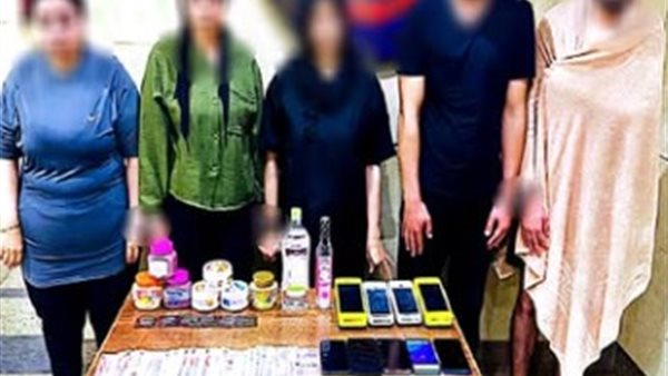 ضبط نادي صحي غير مرخص بالقاهرة يستخدم لممارسة الأعمال المنافية للآداب
