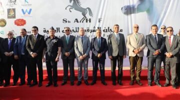 محافظ القاهرة يشهد فعاليات مهرجان الشرقية للخيول العربية الأصيلة