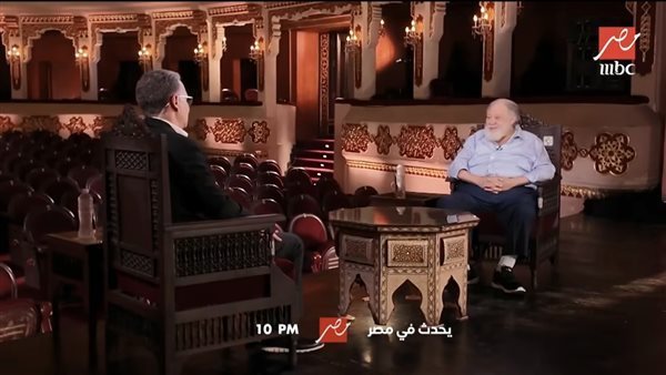 غداً.. يحيى الفخراني في ضيافة شريف عامر من المسرح القومي
