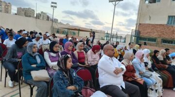 الشباب والرياضة تواصل الحملة القومية “شارك.. الكلمة كلمتك” بعدد من المحافظات