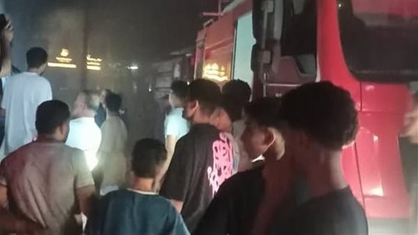 الحماية المدنية بقنا تسيطر على نيران نشبت فى “مضيفة” دون خسائر