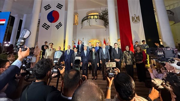 أمل عمار تشارك في اليوم الوطني لكوريا الجنوبية ومرور 30 عاما على العلاقات المصرية الكورية