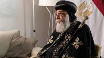 البابا تواضروس يتفقد الدير المحرق ضمن زيارته الرعوية لمحافظة أسيوط
