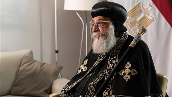 البابا تواضروس يتفقد الدير المحرق ضمن زيارته الرعوية لمحافظة أسيوط