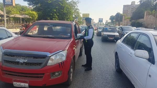حملة مشتركة للكشف عن المخدرات والمخالفات المرورية