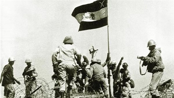 هذا هو المثلث المنوّر للنصر في السادس من أكتوبر