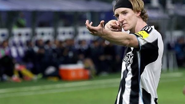 نيوكاسل يكتسح يونيون سان جيلواز برباعية نظيفة في دوري أبطال أوروبا