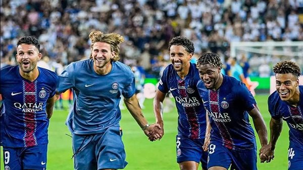 باريس سان جيرمان يتعادل أمام برشلونة بهدف سيني مايولو
