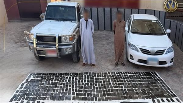 الداخلية تضرب بؤر المخدرات بمطروح وتضبط 195 كيلوجرامًا وقيمة 108 ملايين جنيه