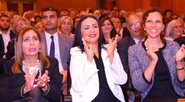 وزيرة التضامن تشهد احتفالية مؤسسة “جولدن ييرز” للتنمية باليوم العالمي للمسنين