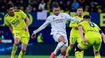 مشاهدة مباراة ريال مدريد وفياريال مباشر اليوم يلا شوت في الدوري الإسباني