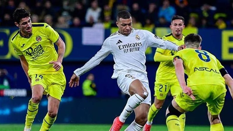 مشاهدة مباراة ريال مدريد وفياريال مباشر اليوم يلا شوت في الدوري الإسباني