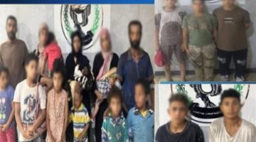 ضبط شبكة استغلال الأطفال في التسول بالقاهرة وتحررهم لحماية حقوقهم
