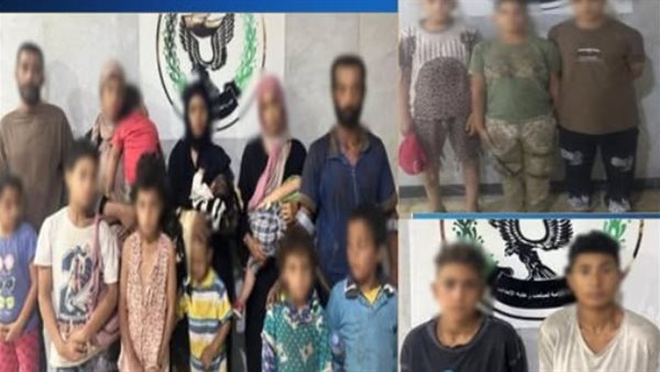 ضبط شبكة استغلال الأطفال في التسول بالقاهرة وتحررهم لحماية حقوقهم