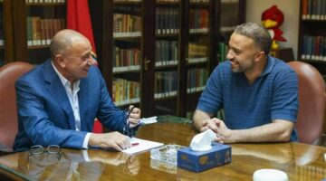 انتخابات الأهلي 2025 | الخطيب يعقد اجتماعات مع أعضاء المجلس الحالي والجدد
