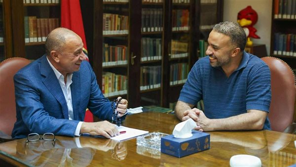 انتخابات الأهلي 2025 | الخطيب يعقد اجتماعات مع أعضاء المجلس الحالي والجدد