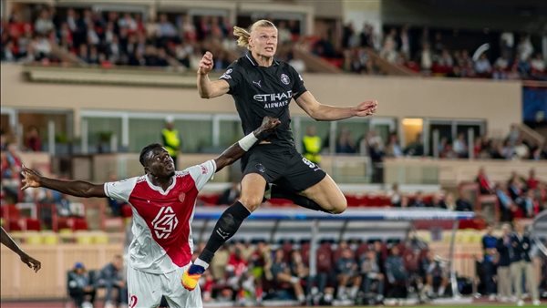 تعادل درامي بين مانشستر سيتي وموناكو في الجولة الثانية لدوري أبطال أوروبا