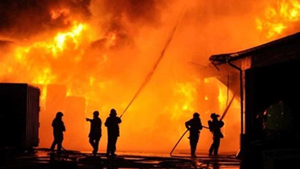 المعاينة تكشف تفاصيل اندلاع حريق داخل مخزن أخشاب بأوسيم والخسائر بالجملة