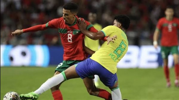 لحظة بلحظة.. مباشر مباراة البرازيل والمغرب في كأس العالم للشباب