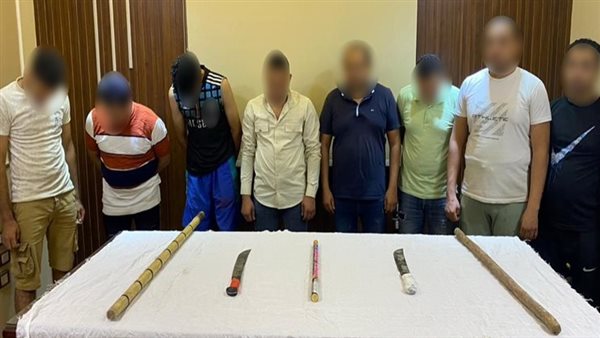 القبض على طرفي مشاجرة بالمنيا بعد تداول فيديو إثارة الفوضى على مواقع التواصل