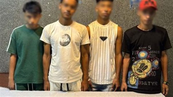 ضبط 4 طلاب بالقاهرة لتورطهم في البلطجة وسرقة زملائهم أمام المدرسة