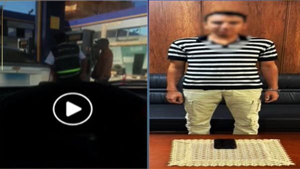 التحريات تكشف زيف فيديو ادعى طمس لوحات سيارة بفعل شرطي بالبحيرة