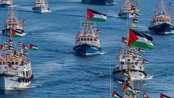 السيطرة على أكثر من 40 سفينة ضمن أسطول الصمود العالمي